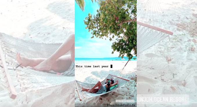 Bollywood actress Ileana D’Cruz is a ‘beach bum for life’