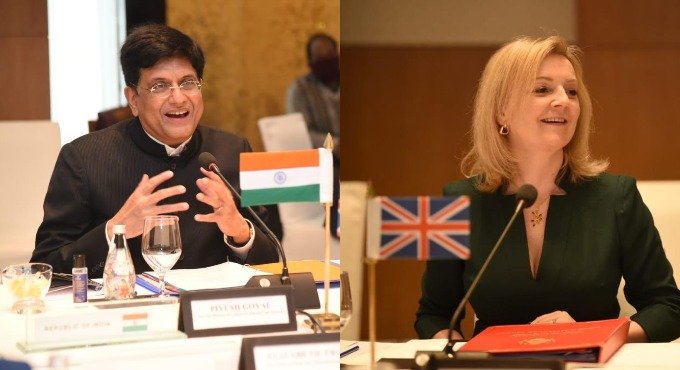 India, UK discuss ways to promote trade, investments