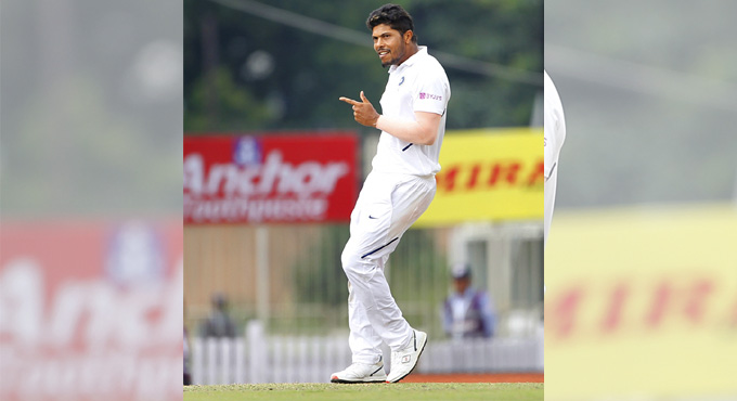 India slot Umesh Yadav for Shardul Thakur for last two Tests