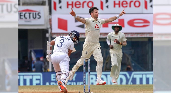 England thrash India by 227 runs in 1st Test