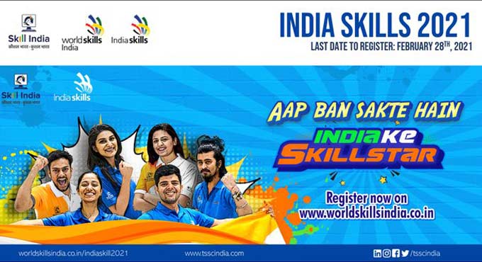 Registrations open for IndiaSkills Competition 2021