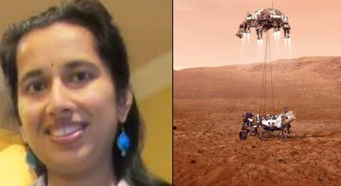 Indian-American Swati Mohan spearheads NASA rover landing on mars