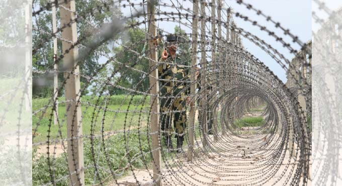 Pakistani intruder killed by BSF along International Border in Jammu