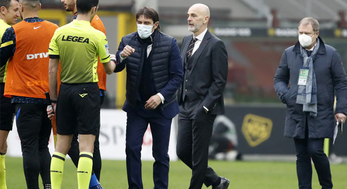 Inter dominate Milan derby, win 3-0 to open 4-point lead in Serie A