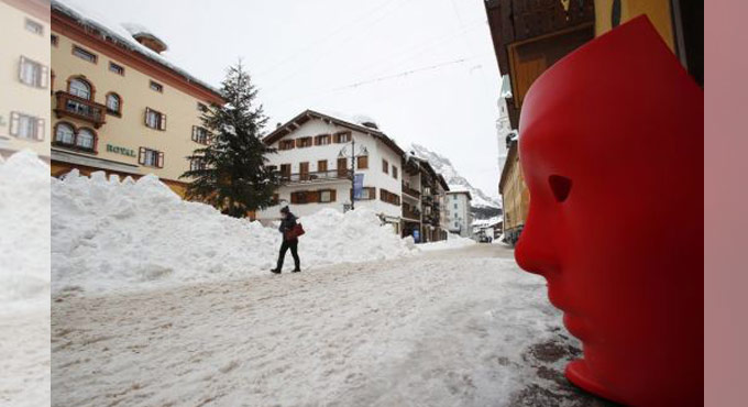 Italy won’t open its ski slopes due to virus fears