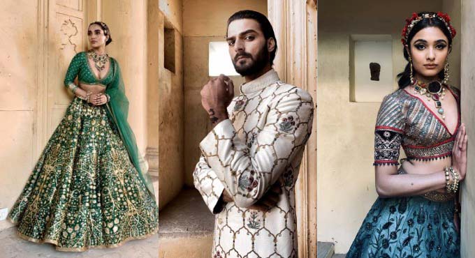 Master Couturier JJ Valaya unveils his new collection