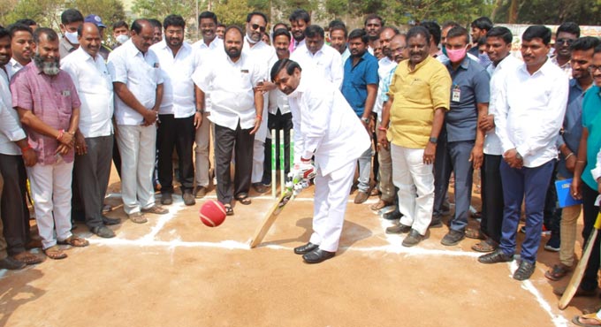 Encourage children to participate in sports: Jagadish Reddy urges parents