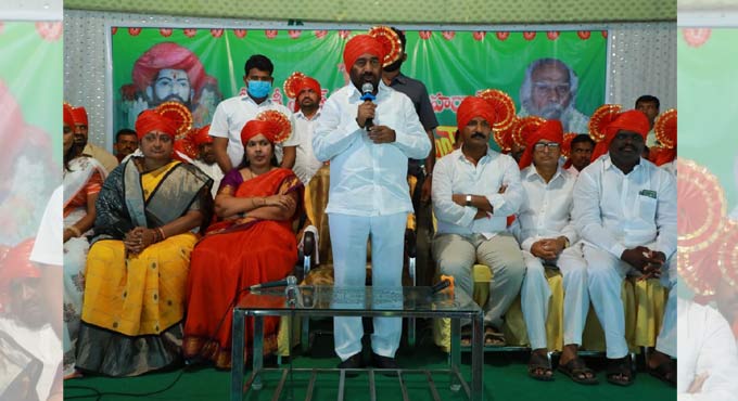 CM KCR’s initiatives changed lives of tribals: Jagdish Reddy