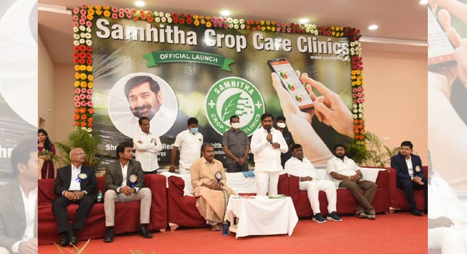 Adopt modern technologies for higher yields: Jagdish Reddy to farmers