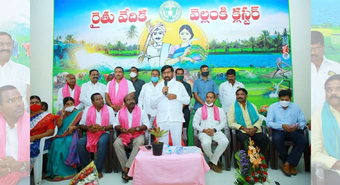 CM KCR keen on development of Nalgonda: Jagdish