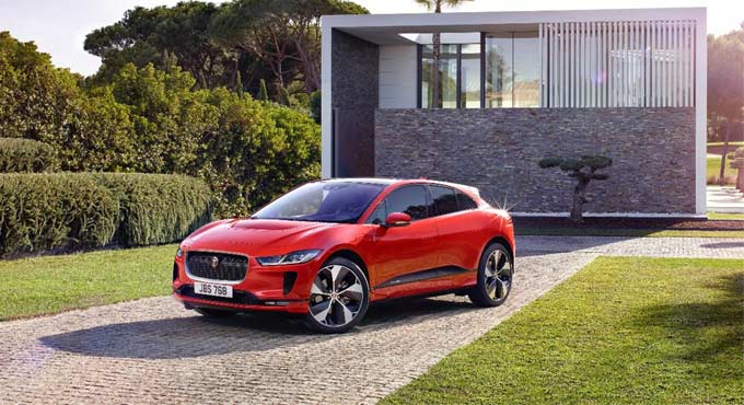 JLR to launch electric SUV I-Pace on March 9