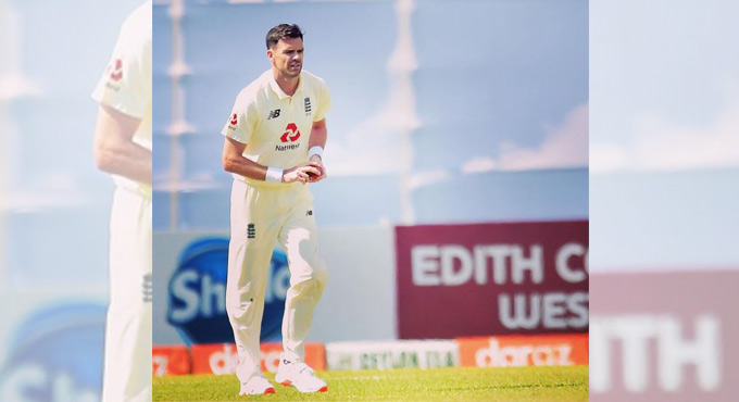 James Anderson wary of Motera pitch