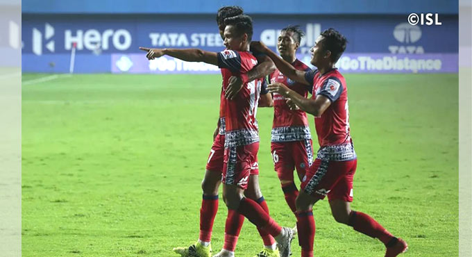 Jamshedpur hold on to sixth spot after edging Bengaluru in five-goal thriller
