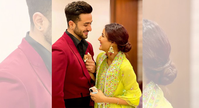 Jasmin Bhasin celebrates Aly Goni’s birthday in Kashmir