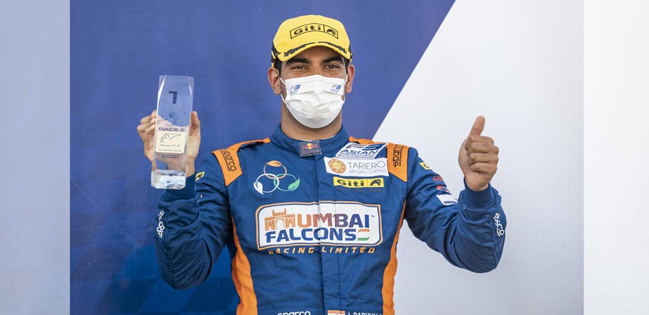 Jehan races off to his second consecutive win in Asian F3 Championship