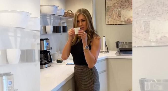Jennifer Aniston reveals secret to being a 'happy girl' - Telangana Today
