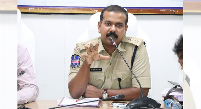 Free coaching and physical training for police job aspirants in Siddipet