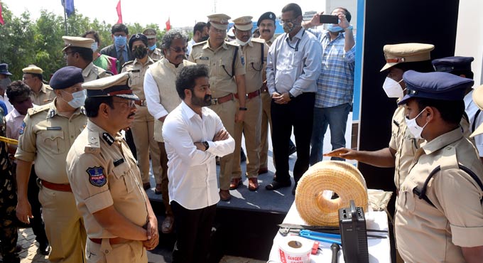 Think of family while driving: Jr NTR