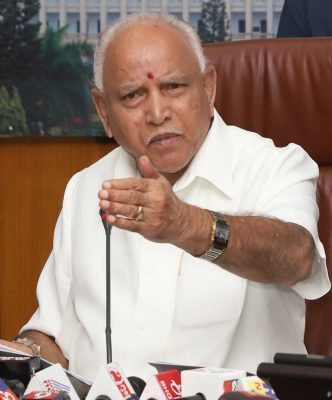 On BSY birthday, PM calls him ‘most experienced leader’