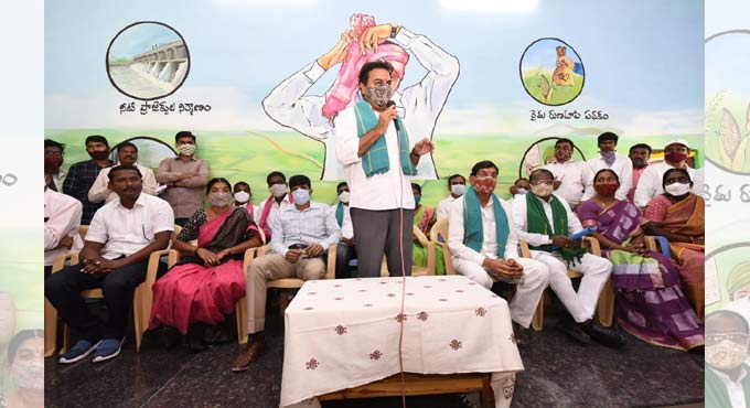 KCR brought light into farmers’ lives: KTR