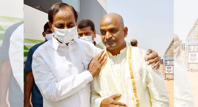 CM KCR offers condolences to Minister’s family