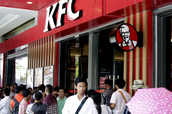 KFC plans tech-driven innovations in food order, delivery