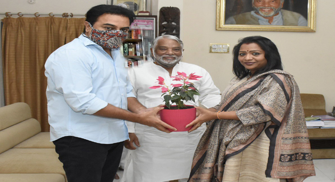 Gadwal Vijayalakshmi set to take charge as Hyderabad Mayor