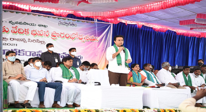 Golden era in Telangana for welfare schemes: KTR