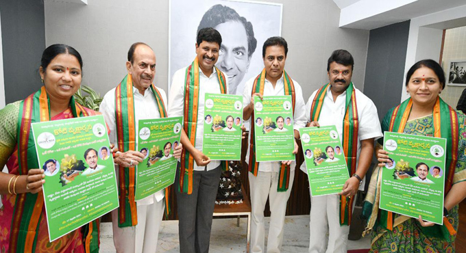 Telangana: One crore saplings to be planted marking CM KCR’s birthday on Feb 17