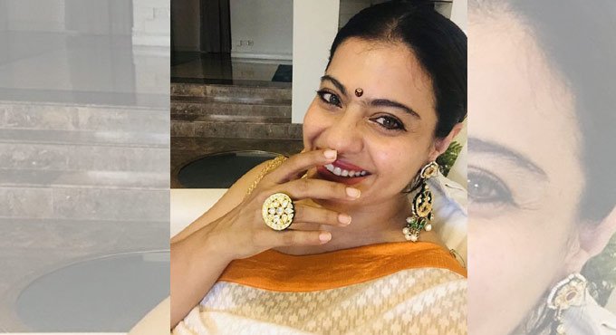 Kajol treats fans to stunning selfie, reveals this trait about her