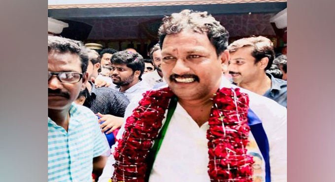 Municipal Corporator Kampara Ramesh murdered in Andhra’s Kakinada