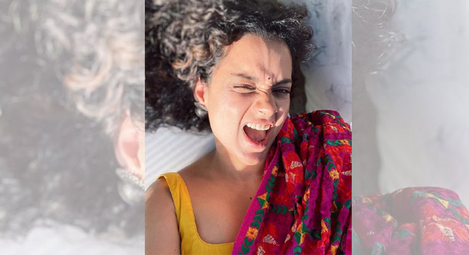 Kangana accuses Twitter of shadow banning her account