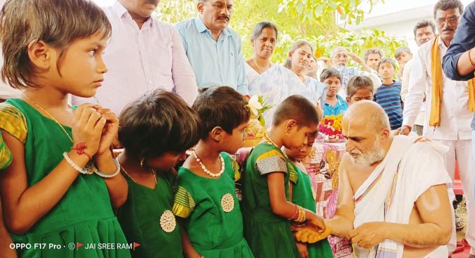 ‘Kanyavandanam’ performed in Sangareddy village