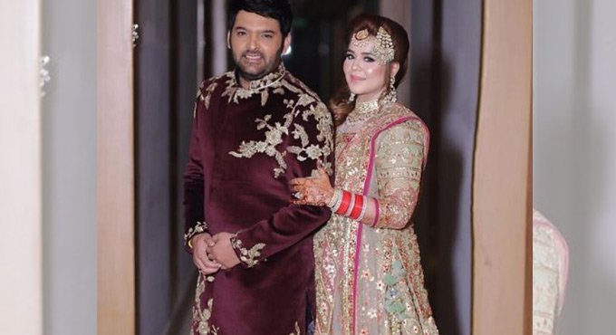 Kapil Sharma, Ginni Chatrath blessed with a baby boy