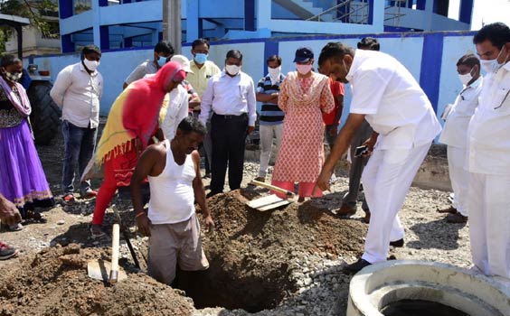 No compromise on smart roads: Karimnagar Mayor