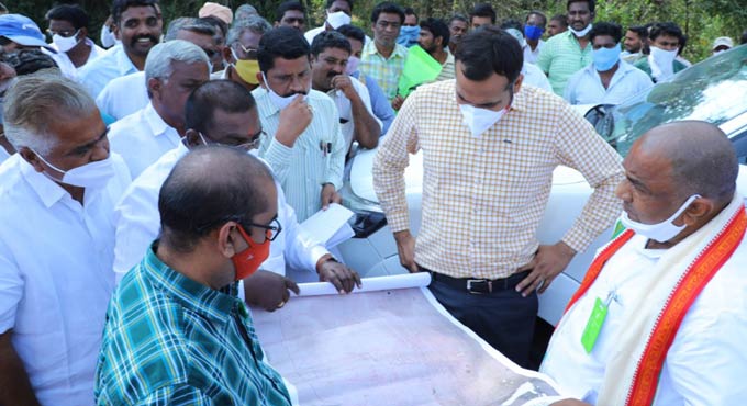 Khammam: Survey to be conducted to rectify variations in lands records