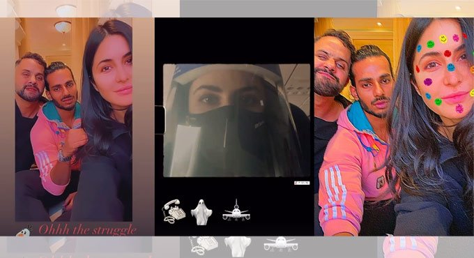 Katrina Kaif starts shoot for ‘Phone Bhoot’ in Udaipur