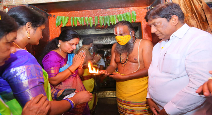 Kavitha to perform Hanuman Chalisa Parayanam for 41 days