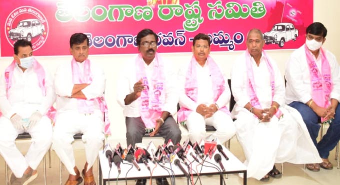 Where are the 2 crore jobs which Modi promised: Puvvada