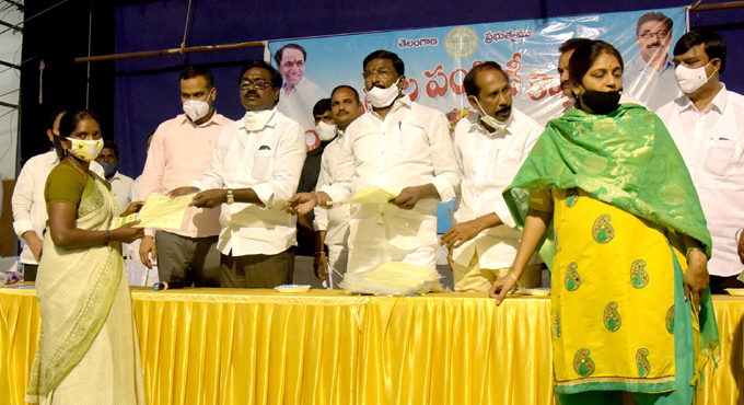Houses for all eligible families: Puvvada