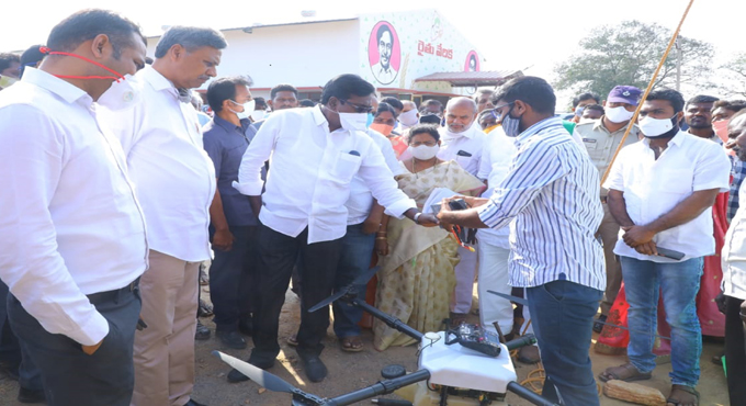 Go for crop rotation to ensure increased yield: Puvvada advises farmers