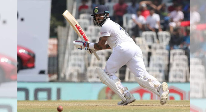 Kohli says he battled depression during tour of England in 2014