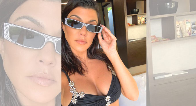 Kourtney Kardashian makes her relationship with Travis Barker public