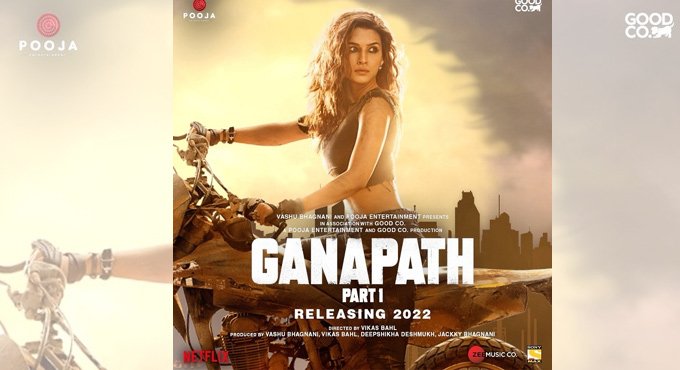 Kriti Sanon, Tiger Shroff reunite for ‘Ganapath’