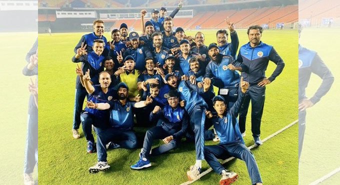 Krunal, Hardik applaud Baroda’s journey in SMAT 2020-21