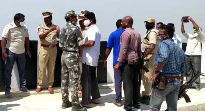 Advocates murder: Suspects taken to Sundilla barrage