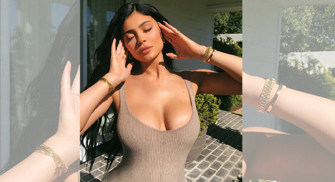 Kylie Jenner reminisces about her food cravings while being pregnant
