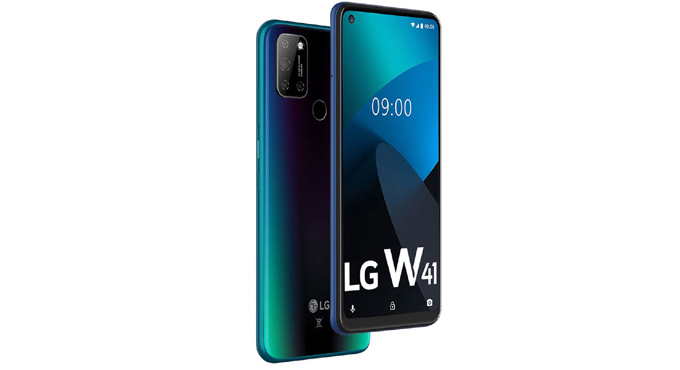 LG launches ‘W41’ series smartphones in India