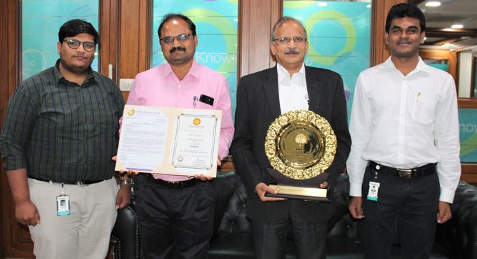 Laurus Labs wins Golden Peacock Award