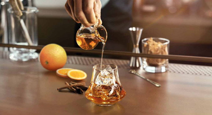 Like wine, environmental conditions impact whiskey flavour